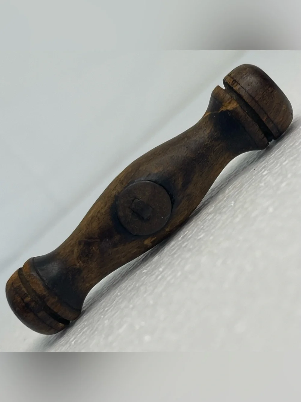 Wood Handle Corkscrew - Brown & Black
